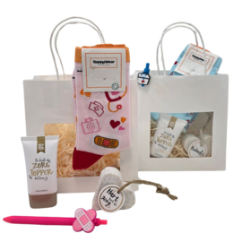 Cadeauset - Zorgtopper waardering