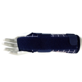 Pols immobilisatie - Pols Spalk - Ruit Blauw