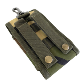 Riemtas Telefoontas Buckle Camouflage Woodland