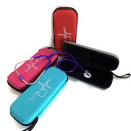 Luxe hard case etui voor Stethoscoop - Heartbeat