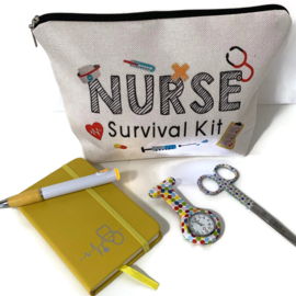 Cadeauset - Happy Nurse Survival