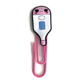 Paperclip met Zorgdetail 3D - THERMOMETER