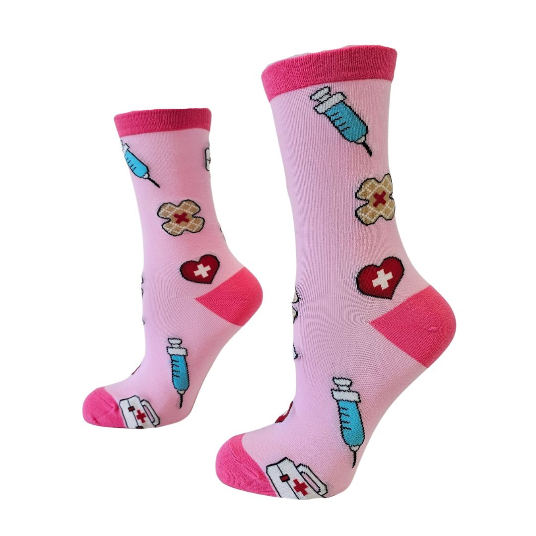 Happy2Wear Zorgsokken Love to Care
