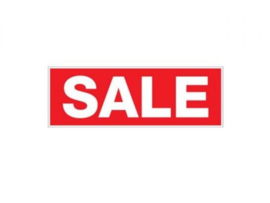 Sale & Specials