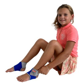 Enkelbraces junior (set/2 stuks) rechts & links
