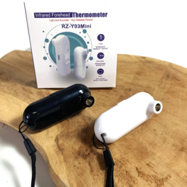 Koortsthermometer voorhoofd - mini - Wit