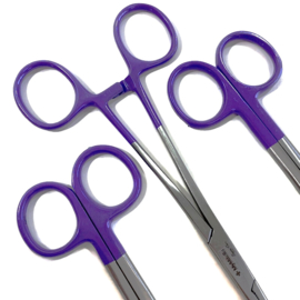 Scharenset Paars Verpleegkundige (3 STUKS)