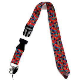 Lanyard - keycord - Puzzel