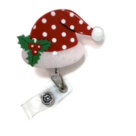 Jojo - zipper Glitter Kerst - Kerstmuts