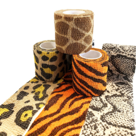Dierenprint Bandage - Zelfhechtend (MEDIUM - 5 cm)