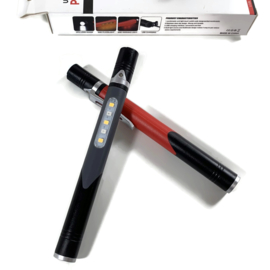 USB oplaadbaar LED PEN lampje - ZWART