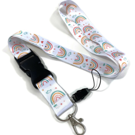 Lanyard - keycord - Little Rainbow
