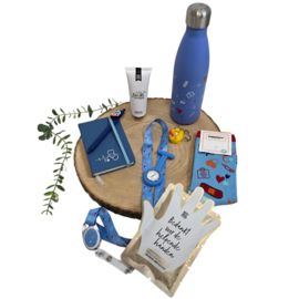Cadeau Zorgtopper - Sweet Bleu