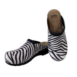 Medische Klompen - Zebra - Dina Original