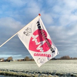 Vlag Verpleegkundige Geslaagd