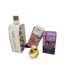 Cadeauset Tandzorg - Een momentje Me-time Paars