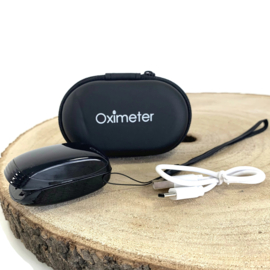 Saturatiemeter - Oplaadbaar USB - no-button -  Zwart