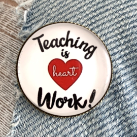 Speld Button - Teaching Heart Work