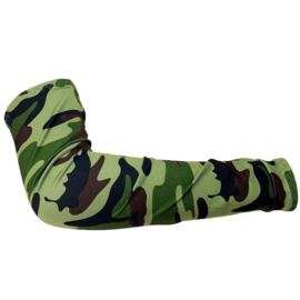 Gips sleeve - Arm hoes Groen Camouflage print
