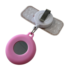 Zorghorloge Flex Pleister heartbeat Roze