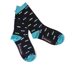 Happy2Wear Oogheelkunde sokken - Eyes for you