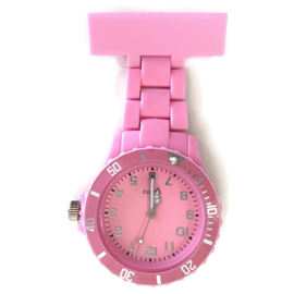 Verpleegkunde horloge Schakel Roze-Pink