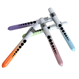 Pupillenlampjes shades - reflexlampjes 50 stuks