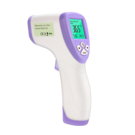 Digitale IR baby voorhoofd thermometer - paars