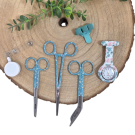 Bleu Blossom Zorgset scharen + tools