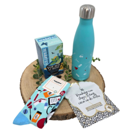 Cadeauset - Een momentje Me-time blauw