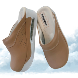 Happy2Wear air - medische klompen - Cream