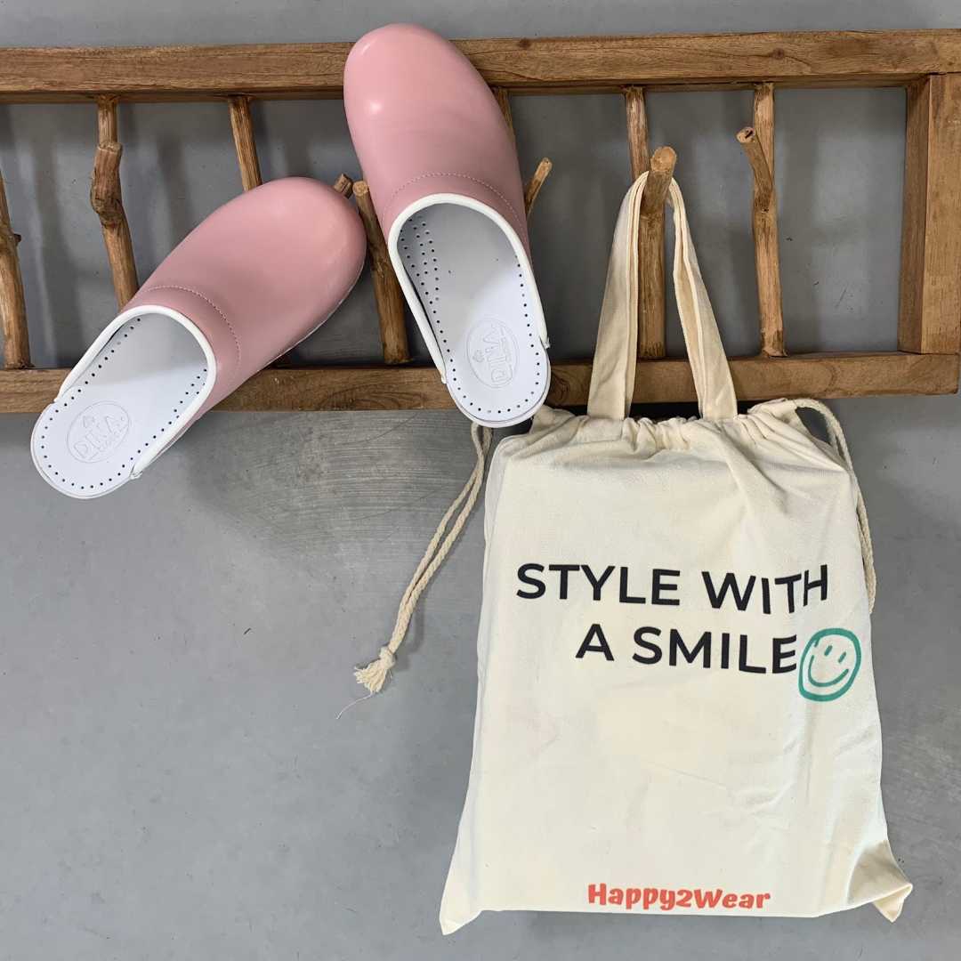 Medische Klompen Zorg - Classic Pink - Dina
