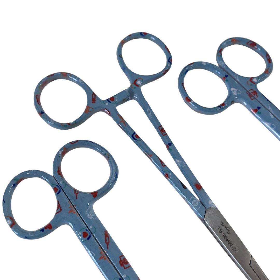 Blue Care - scharen set  zorg (kocher-zorgschaar-verbandschaar)