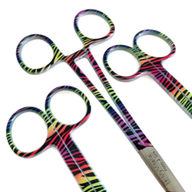 Scharenset  Color Zebra (kocher - verpleegkundige schaar & verbandschaar)