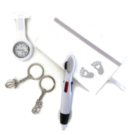 Cadeau Kraamverzorgster Wit