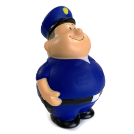 Anti Stress handtrainer - poppetje Politie