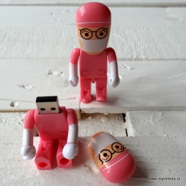 USB Stick Arts Pink