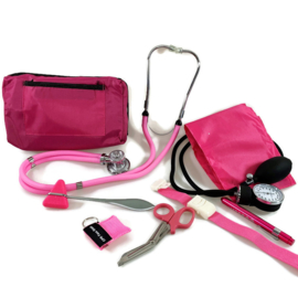 Stethoscoop - bloeddrukmeter & tools Roze