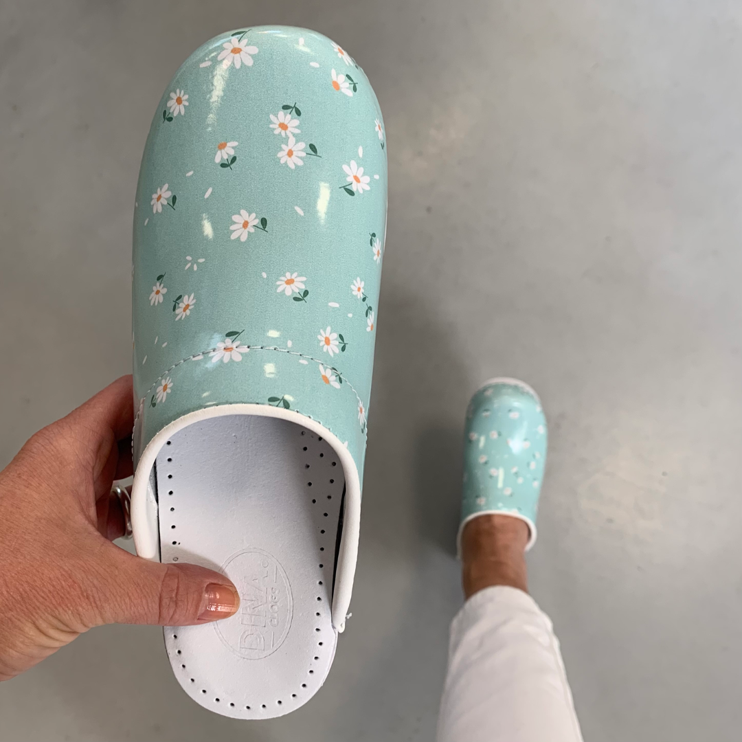 Medische klompen - Daisy Blue - Dina