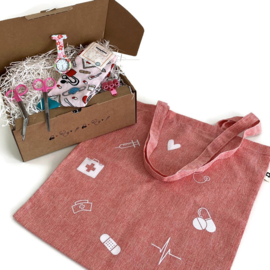 Cadeau pakket - CARE & ENJOY - pink