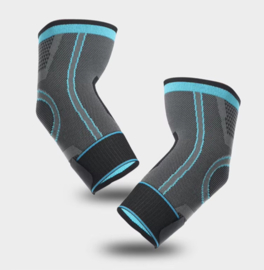 Ondersteunende sleeve elleboogbrace - compressie band