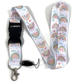 Lanyard - keycord - Little Rainbow