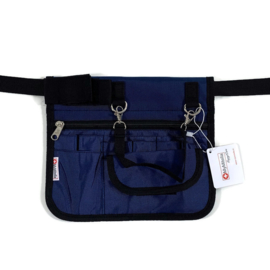 Heuptasje zorgtasje LARGE Donkerblauw