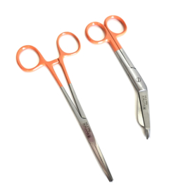 DUO Verbandschaar + Kocher Oranje