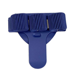 Pennenhouder clip (3 pennen) Donkerblauw /Navy