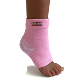 Elastische kinder enkelbandage sportbrace Roze