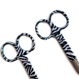 Verbandschaar + Verpleegkundige schaar Zebra (2.0 set)