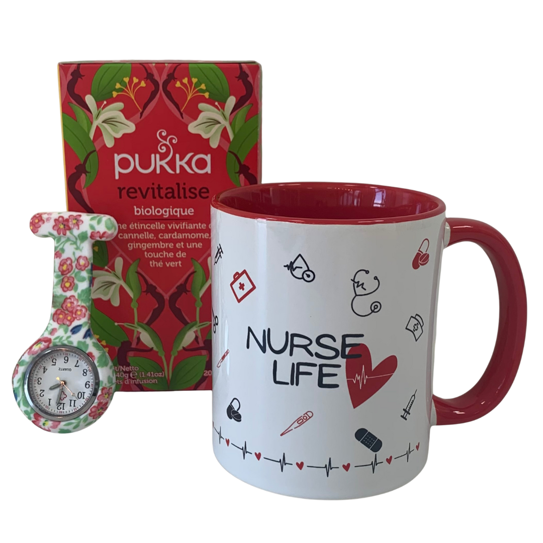 Zomeractie - Tea time - NURSE LIFE