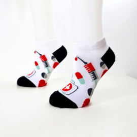 Happy2Wear zorg ENKEL sokken - arts & assistent