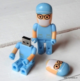 USB operatieassistent blauw